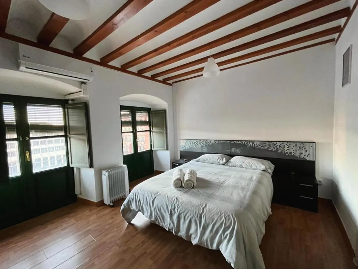 Apartamento Casa En Plaza De La Corredera Con Balcon Córdoba España